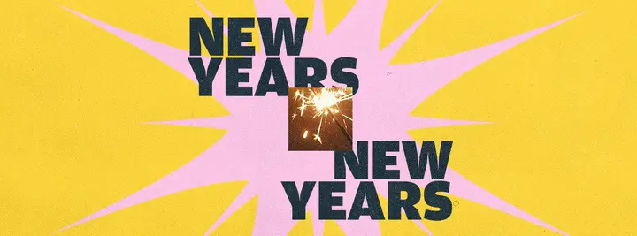 New Years: facebook cover