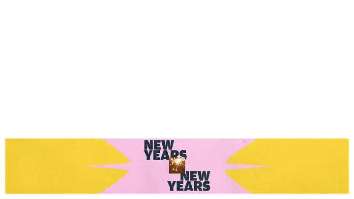 New Years: lower third