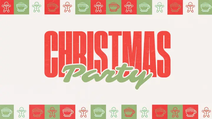 Christmas Party: 4K slide
