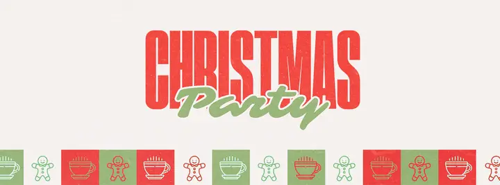 Christmas Party: facebook cover