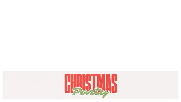 Christmas Party: lower third