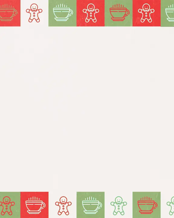 Christmas Party: social post · blank
