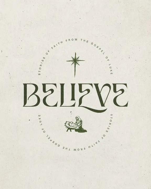 Believe: social post
