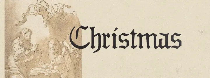 Christmas: facebook cover