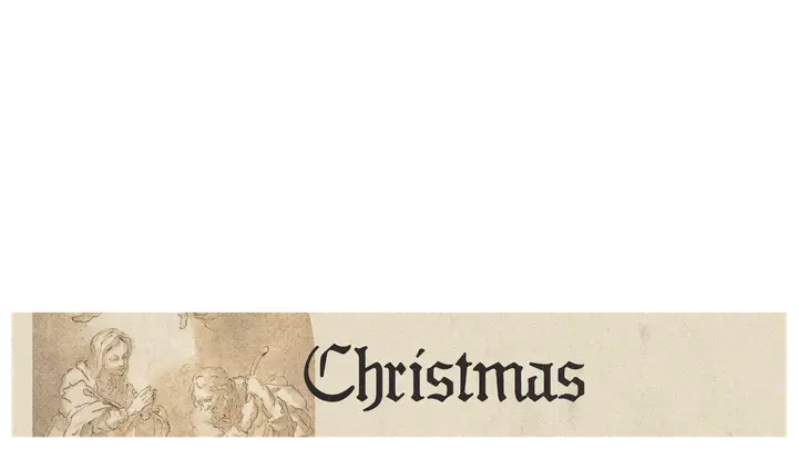 Christmas: lower third
