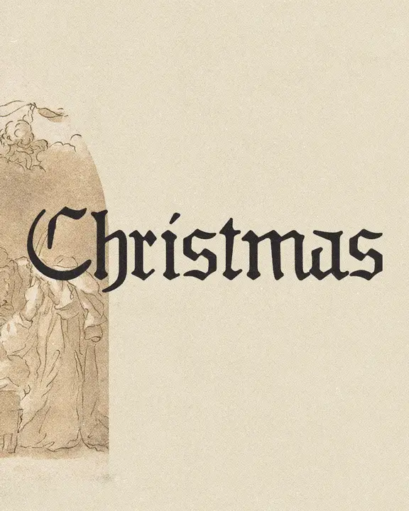 Christmas: social post