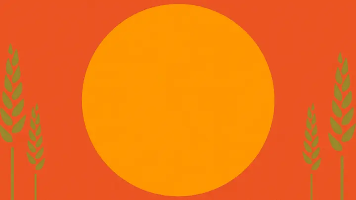 Fall Fest: blank background
