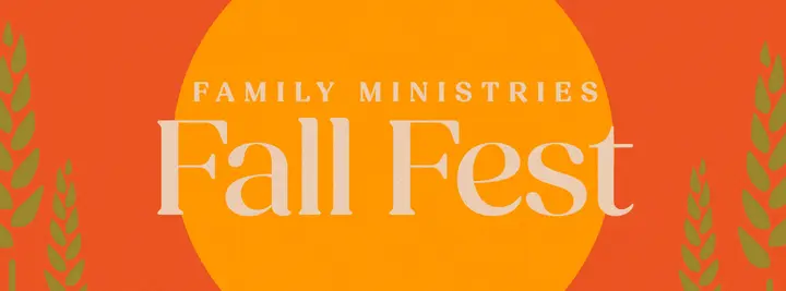 Fall Fest: facebook cover