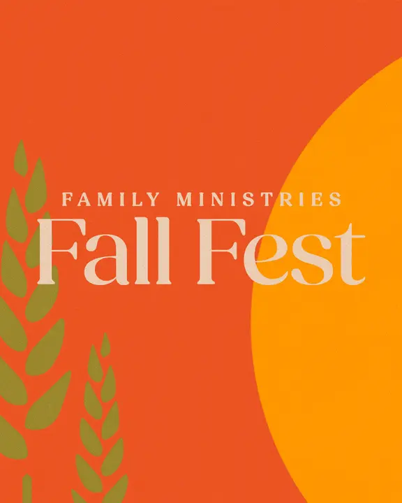 Fall Fest: social post