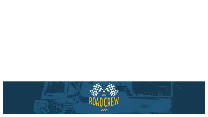 Road Crew: lower third
