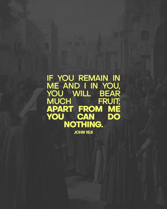 Apart From Me You Can Do Nothing: social post
