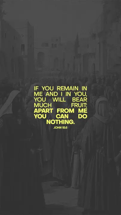 Apart From Me You Can Do Nothing: story