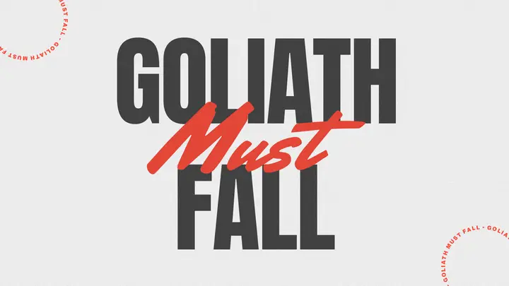 Goliath Must Fall: HD slide