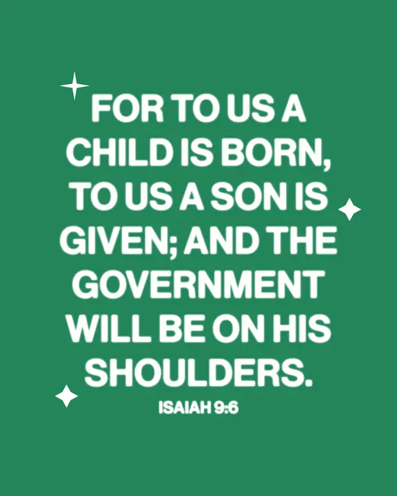 A Child Is Born: social post