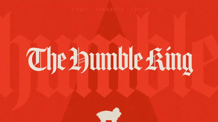 The Humble King: 4K slide
