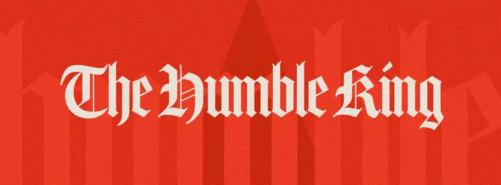 The Humble King: facebook cover