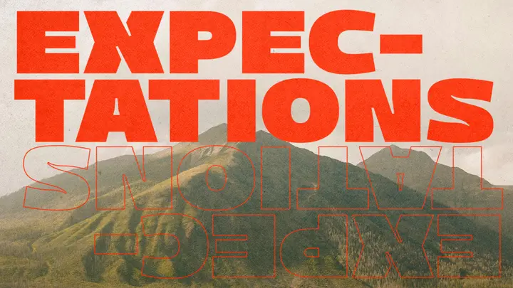 Expectations: 4K slide
