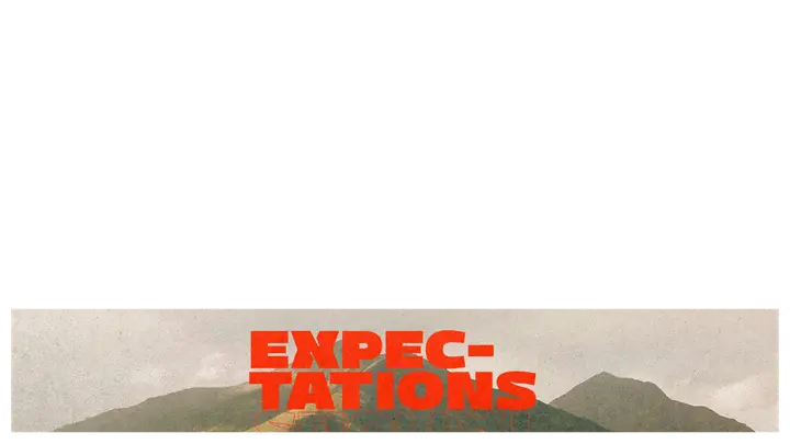 Expectations: lower third