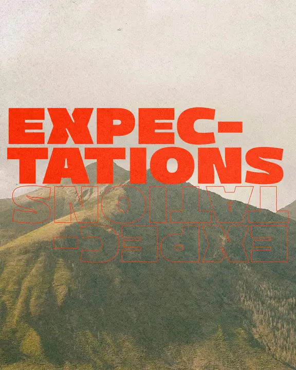 Expectations: social post