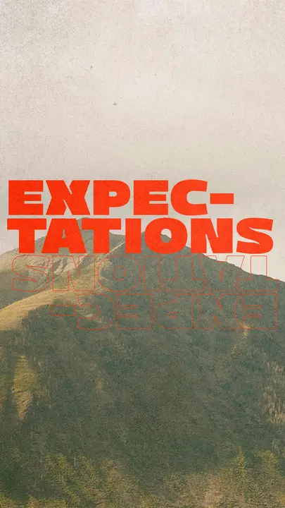 Expectations: story