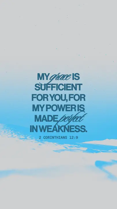 My Grace Is Sufficient: story