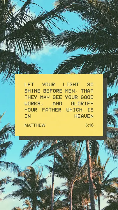 Let Your Light Shine: story