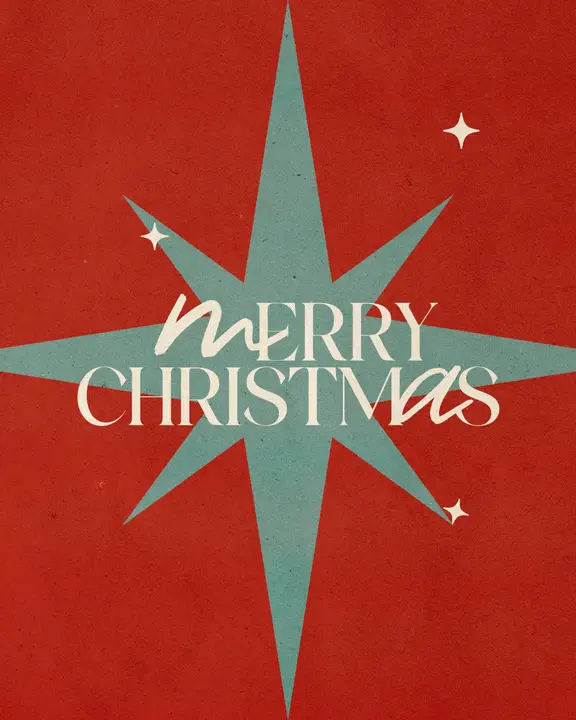 Merry Christmas: social post