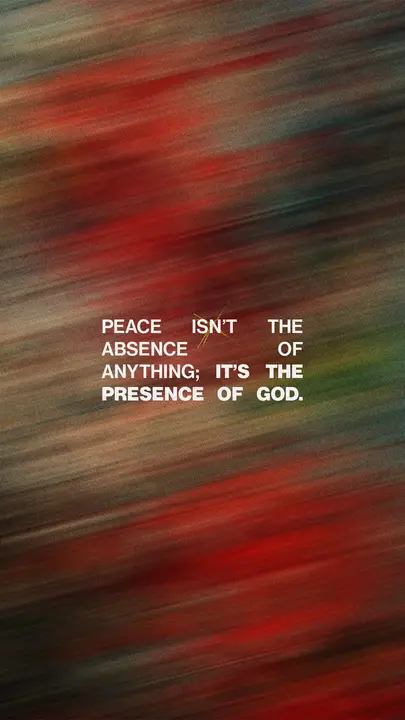 Presence of God: story