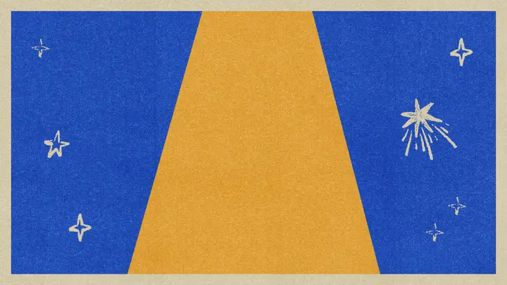 Good News and Great Joy: 4K slide · blank