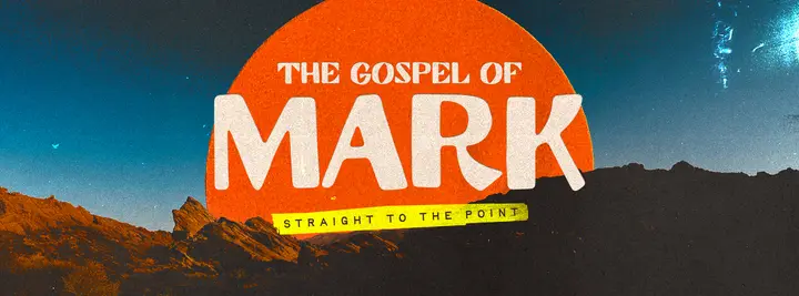The Gospel of Mark: facebook cover
