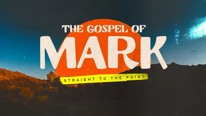 The Gospel of Mark: HD slide