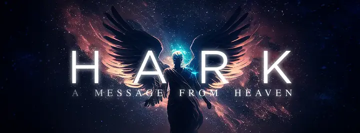 Hark A Message From Heaven: facebook cover