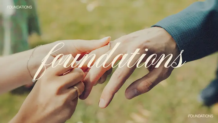 Foundations: HD slide