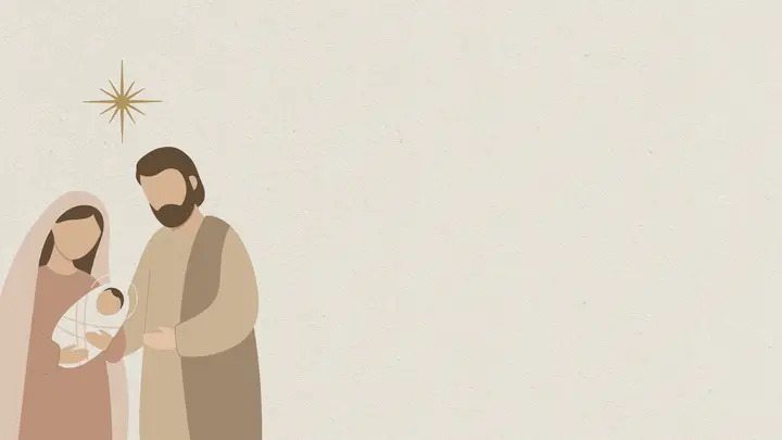 His Name Shall Be: blank background