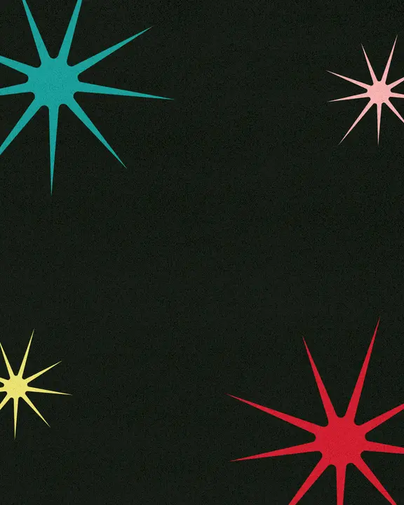 Happy New Year: social post · blank