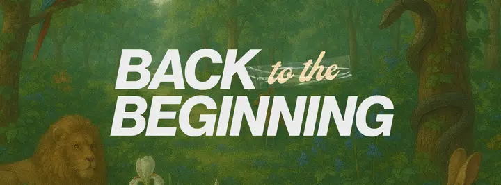Back to the Beginning: facebook cover