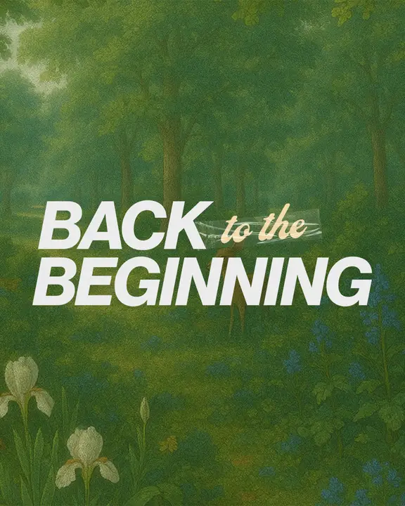 Back to the Beginning: social post