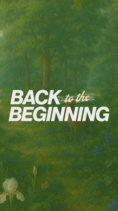 Back to the Beginning: story