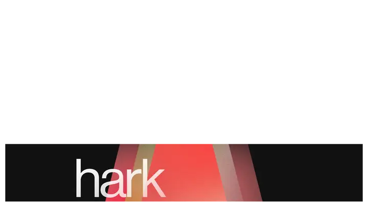 Hark: lower third