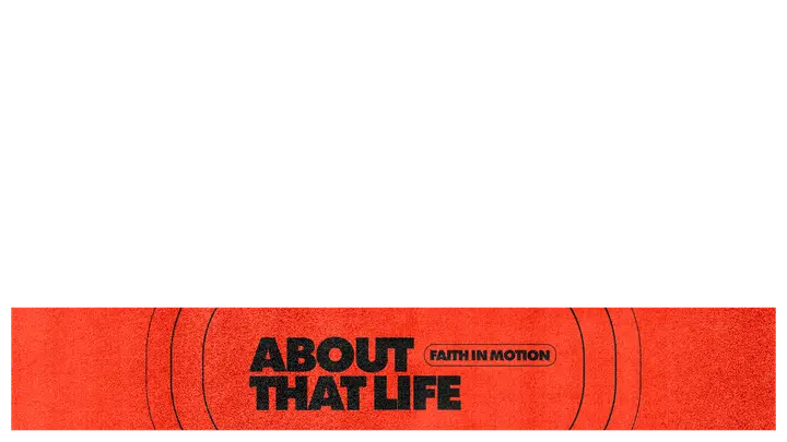 About That Life: lower third