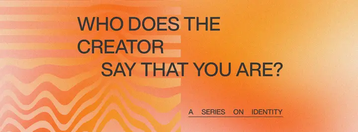 Who Does the Creator Say That You Are: facebook cover