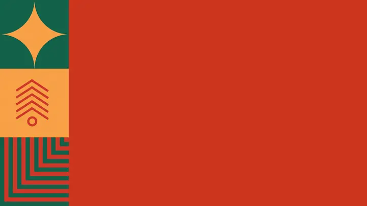 A Very Merry Christmas: blank background