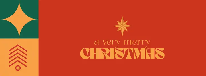 A Very Merry Christmas: facebook cover