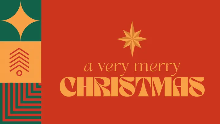 A Very Merry Christmas: HD slide