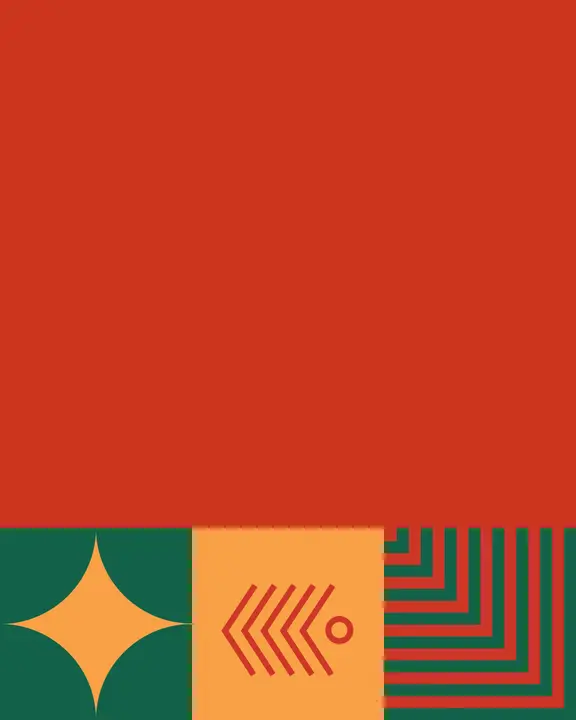 A Very Merry Christmas: social post · blank