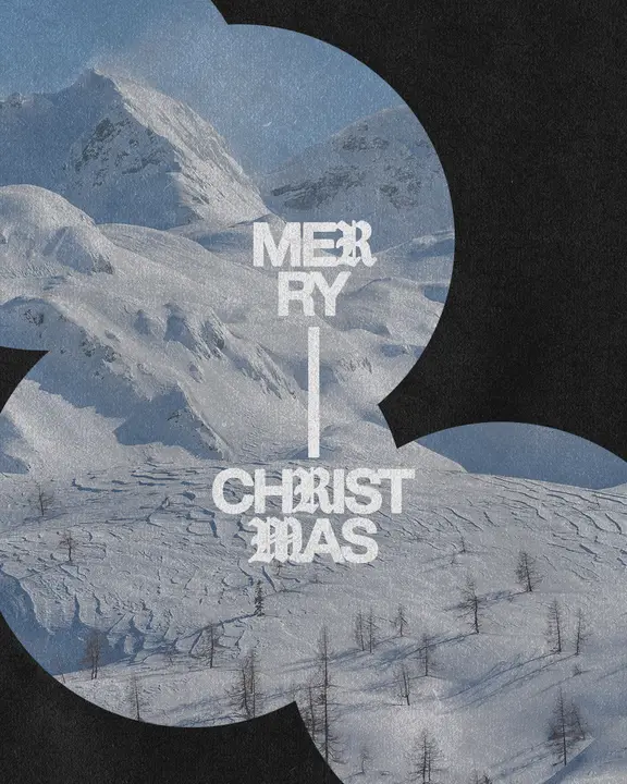 Merry Christmas: social post