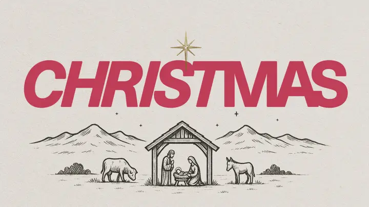 Christmas: 4K slide