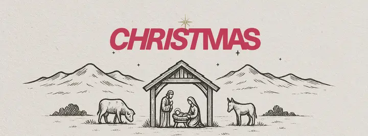 Christmas: facebook cover