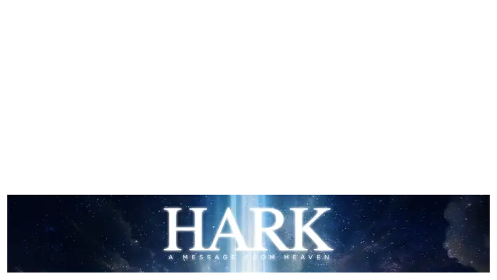 Hark A Message From Heaven: lower third