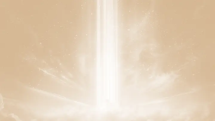 Hark A Message From Heaven: notes slide